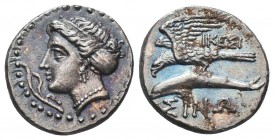 PAPHLAGONIA. Sinope. Siglos or Drachm (Circa 330-300 BC).

Condition: Very Fine

Weight: 6 gr
Diameter: 20 mm