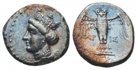 Pontos, Amisos. Ca. 435-370 B.C. AR siglos .

Condition: Very Fine

Weight: 5,70 gr
Diameter: 19 mm