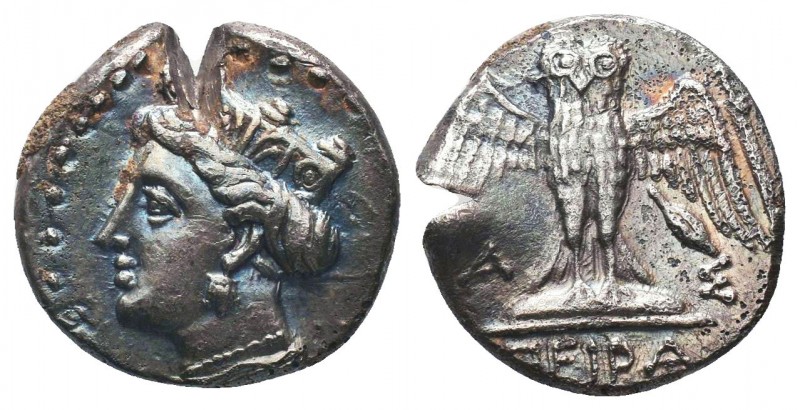 Pontos, Amisos. Ca. 435-370 B.C. AR siglos .

Condition: Very Fine

Weight: ...