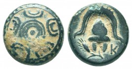 Greek, Kings of Macedon, Alexander III the Great 336-232 BC, Ae

Condition: Very Fine

Weight: 4.10 gr
Diameter: 14 mm