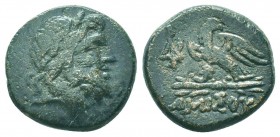 PONTOS. Amisos. Ae (85-65 BC).

Condition: Very Fine

Weight: 8.70 gr
Diameter: 21 mm