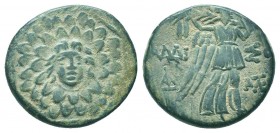 PONTOS. Amisos. Ae (85-65 BC).

Condition: Very Fine

Weight: 6.80 gr
Diameter: 22 mm