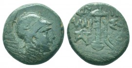 PONTOS. Amisos. Ae (85-65 BC).

Condition: Very Fine

Weight: 7.30 gr
Diameter: 20 mm