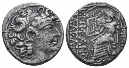 Seleukid kings . Philippos I. Philadelphos (95-83 BC). AR Tetradrachm

Condition: Very Fine

Weight: 14.20 gr
Diameter: 26 mm
