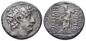 Seleukid kings . Philippos I. Philadelphos (95-83 BC). AR Tetradrachm

Condition: Very Fine

Weight: 13.30 gr
Diameter: 28 mm