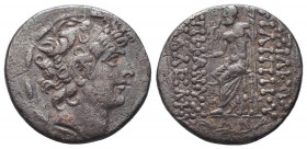 Seleukid kings . Philippos I. Philadelphos (95-83 BC). AR Tetradrachm

Condition: Very Fine

Weight: 14.00 gr
Diameter: 27 mm