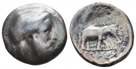 Seleukos I Nikator. 312-281 BC. Tetradrachm 

Condition: Very Fine

Weight: 11.0 gr
Diameter: 25 mm