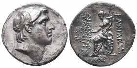 Demetrius I Soter (162-150 BC). AR tetradrachm

Condition: Very Fine

Weight: 16.10 gr
Diameter: 30 mm