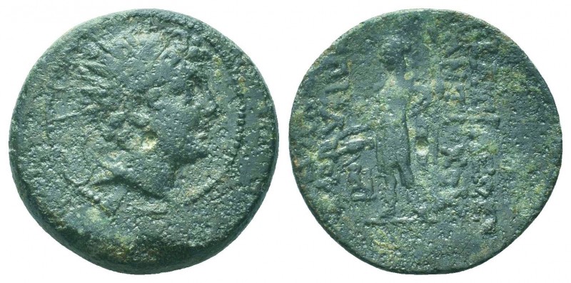 SELEUKID KINGS OF SYRIA. (1st - 2nd Century BC). Ae.

Condition: Very Fine

Weig...