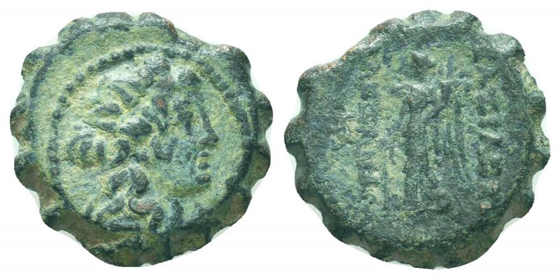 SELEUKID KINGS OF SYRIA. (1st - 2nd Century BC). Ae.

Condition: Very Fine

Weig...