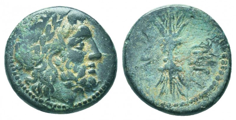 SELEUKID KINGS OF SYRIA. (1st - 2nd Century BC). Ae.

Condition: Very Fine

Weig...