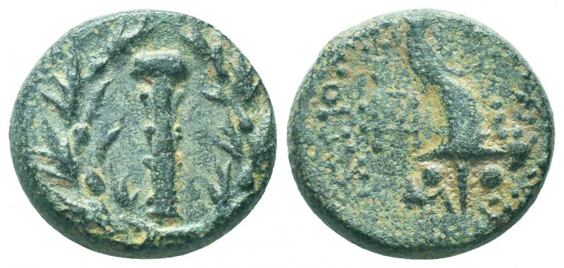 CILICIA. Tarsos. Ae ( 4th - 1st Century )

Condition: Very Fine

Weight: 8.50 gr...