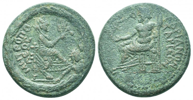 CILICIA. Tarsus. Pseudo-autonomous issue. AE, time of Hadrian or somewhat later....