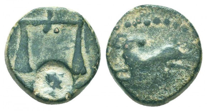 PHARONIC KINGS OF EGYPT. Nektanebo II (361-343 BC). Ae.

Condition: Very Fine

W...