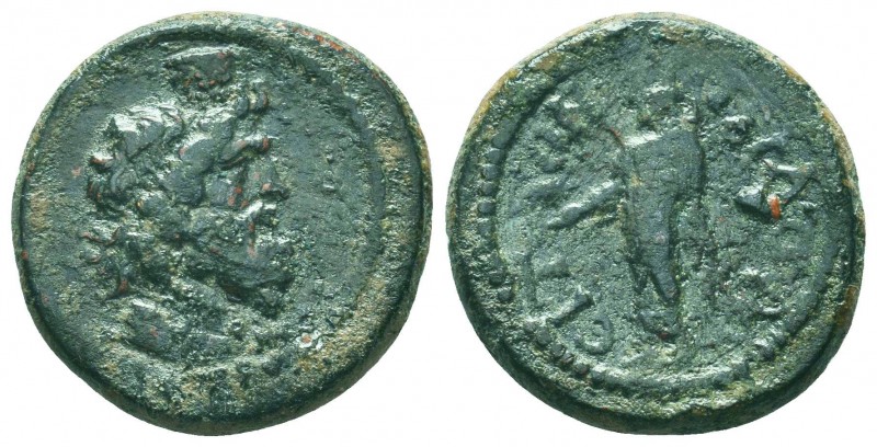 Pseudo-autonomous AE, 264-267 AD, 

Condition: Very Fine

Weight: 6.60 gr
Diamet...