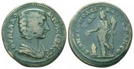Dionysopolis. Julia Domna (Augusta, 193-217). Ae Diassarion.

Condition: Very Fine

Weight: 12.10 gr
Diameter: 29 mm