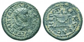 GALATIA. Ankyra. Caracalla (197-217). Ae.

Condition: Very Fine

Weight: 4.60 gr
Diameter: 20 mm