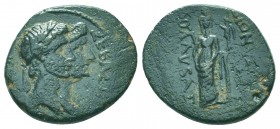 LYDIA. Augustus with Livia, (27 BC-14 AD). Ae. ???

Condition: Very Fine

Weight: 4.60 gr
Diameter: 21 mm
