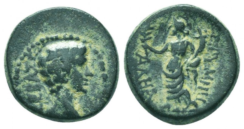 LYDIA. . Augustus (27 BC-AD 14). Ae.

Condition: Very Fine

Weight: 4.40 gr
Diam...