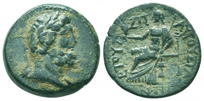 Augusta (AD 98-117) AE 21
Time of Trajan, 98-117 AD. AE. Dated CY 87 (106/7 AD)....