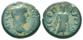 Pamphylia. Perge. Caracalla AD 198-217. Bronze Æ

Condition: Very Fine

Weight: 6.70 gr
Diameter: 19 mm