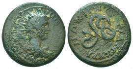 GALATIA. Ancyra. Caracalla (197-217). Ae. 

Condition: Very Fine

Weight: 7.80 gr
Diameter: 23 mm