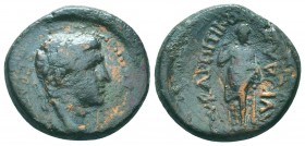 LYDIA. Augustus (27 BC-AD 14). Ae.

Condition: Very Fine

Weight: 4.80 gr
Diameter: 20 mm
