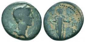 IONIA. Ephesus. Augustus (27 BC-14 AD). Ae 

Condition: Very Fine

Weight: 4.00 gr
Diameter: 20 mm