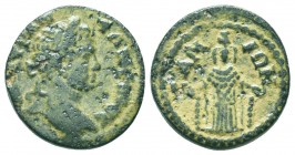 Caracalla (197-217 AD). AE Samos ,

Condition: Very Fine

Weight: 3.00 gr
Diameter: 17 mm