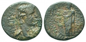 Lydia. Augustus 27 BC-AD 14. Bronze Æ

Condition: Very Fine

Weight: 2.60 gr
Diameter: 18 mm