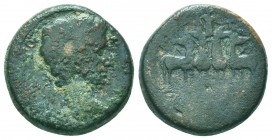 Lydia . Augustus 27 BC-AD 14. Bronze Æ

Condition: Very Fine

Weight: 6.70 gr
Diameter: 18 mm