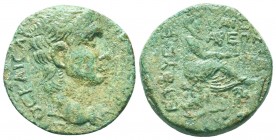 Claudius (41-54 AD). AE, uncertain Caesarea, Cilicia

Condition: Very Fine

Weight: 8.40 gr
Diameter: 24 mm