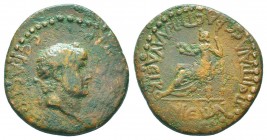 Phrygia. Laodikeia . Titus AD 79-81.

Condition: Very Fine

Weight: 10.20 gr
Diameter: 27 mm