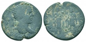 CILICIA. Aegeae. Caracalla (198-217). Ae.

Condition: Very Fine

Weight: 12.00 gr
Diameter: 28 mm