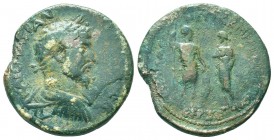 Caracalla; 198-217 AD , Ae Very Large Coin!

Condition: Very Fine

Weight: 26.40 gr
Diameter: 34 mm