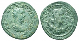 Valerianus I (253-260 AD). AE. Anazarbos, Cilicia.

Condition: Very Fine

Weight: 8.10 gr
Diameter: 26 mm