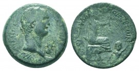 Cilicia. Flaviopolis. Domitian AD 81-96. Bronze Æ

Condition: Very Fine

Weight: 8.10 gr
Diameter: 23 mm