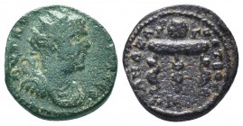 Valerianus I (253-260 AD). AE. Anazarbos, Cilicia.

Condition: Very Fine

Weight: 11.30 gr
Diameter: 22 mm