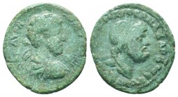 Commodus (177-192). Cilicia, Anazarbus. Æ 

Condition: Very Fine

Weight: 7.40 gr
Diameter: 27 mm