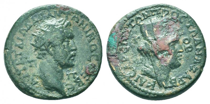 CILICIA. Anazarbus. Antoninus Pius (138-161). Ae Assarion.

Condition: Very Fine...