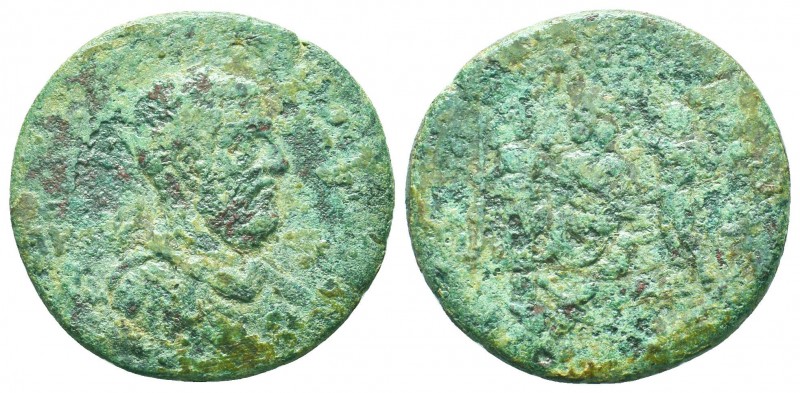 CILICIA, Mallus. Macrinus. 217-218 AD. Æ 

Condition: Very Fine

Weight: 19.60 g...