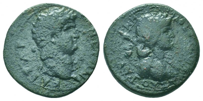 CILICIA. Augusta. Nero (54-68). Ae. Dated CY 48 

Condition: Very Fine

Weight: ...