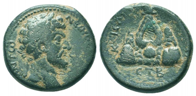 CAPPADOCIA, Caesarea-Eusebia. Marcus Aurelius. Ae

Condition: Very Fine

Weight:...