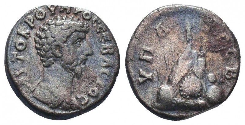 CAPPADOCIA, Caesarea-Eusebia. Lucius Verus. AD 161-169. AR Didrachm

Condition: ...