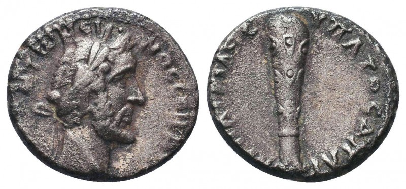 CAPPADOCIA, Caesarea-Eusebia. Antoninus Pius. AD 138-161. AR Didrachm

Condition...