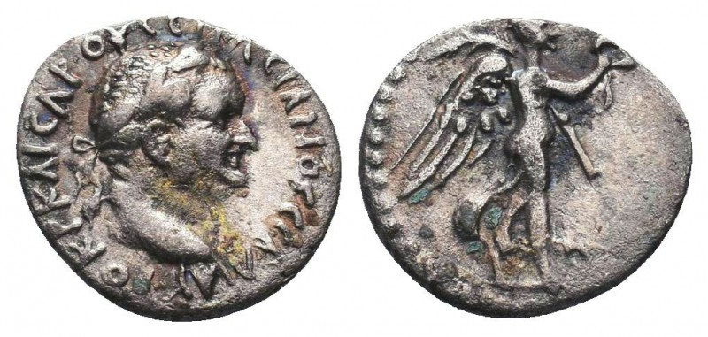 Vespasian (69-79). Cappadocia, Caesarea. AR Hemidrachm

Condition: Very Fine

We...