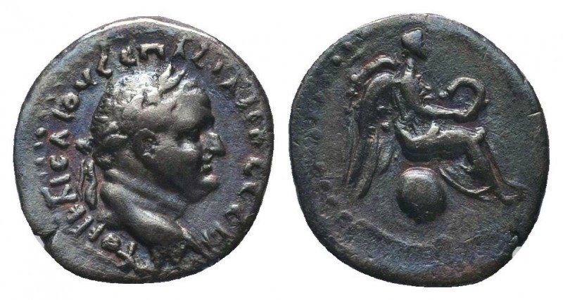 Vespasian (69-79). Cappadocia, Caesarea. AR Hemidrachm

Condition: Very Fine

We...