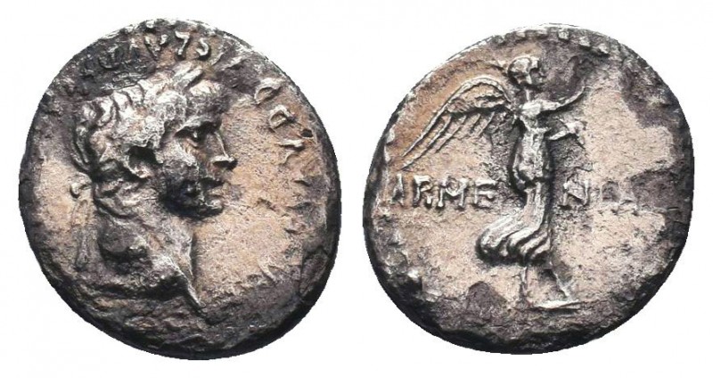 CAPPADOCIA, Caesarea-Eusebia. Nero. AD 54-68. AR Hemidrachm

Condition: Very Fin...