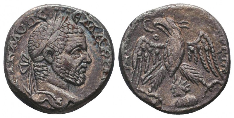 SYRIA, Seleucis and Pieria. Antioch. Macrinus. 217-218 AD. AR Tetradrachm 

Cond...