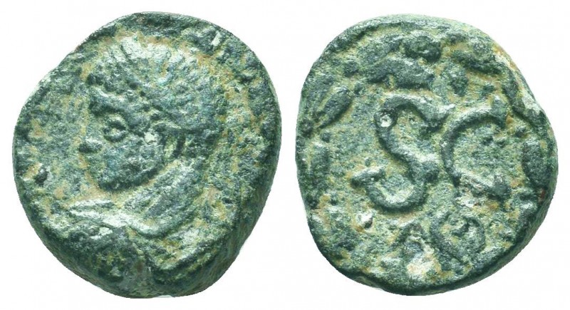 Elagabalus Æ of Antioch, Syria. AD 218-222.

Condition: Very Fine

Weight: 5.90 ...